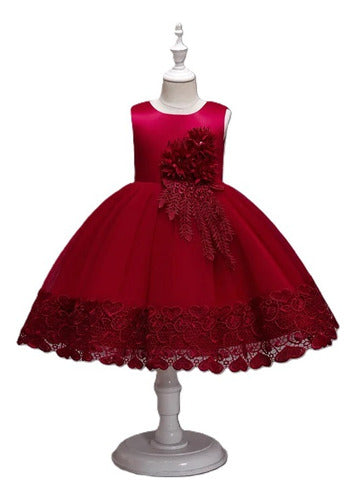 Beedité Stunning Style Dress for Girls at Weddings and Parades 1