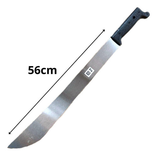 Machete Mango Plastico 22 Pulgadas 56cm Matezz 2