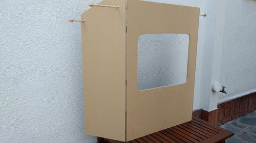 Puppet Theater 91 cm Ready to Paint!!! 4