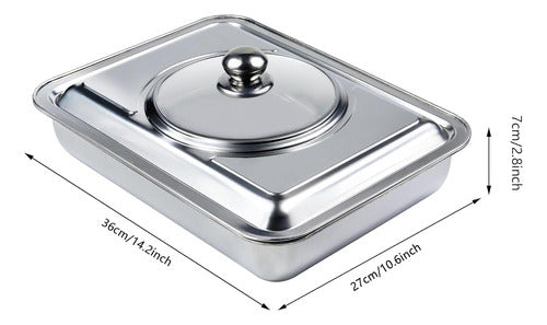 FEOOWV Full Size Steam Table Pans, Hotel Pans 1