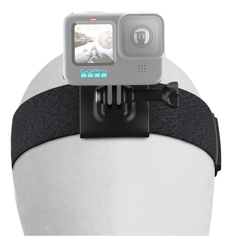 GoPro Adjustable Head Strap ACHOM-002 - Tecnobox 5