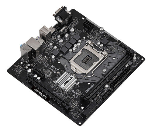 Asrock H470m-hvs Motherborad Intel Socket 1200 Tranza 2