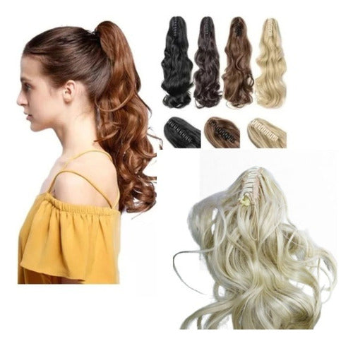 MYM Wavy Hair Ponytail Extension 4