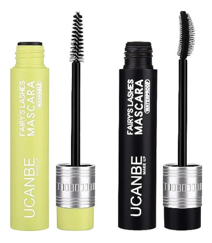 UCANBE 2-Piece Volume and Length Mascara 0