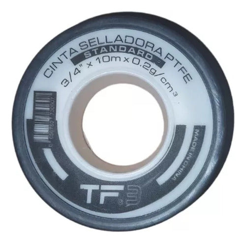 TF3 Teflon Tape 3/4 X 10 Mts Plumbing 0