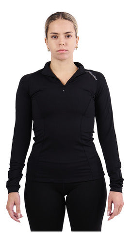 Bullpadel Brescia Black Hoodie 0