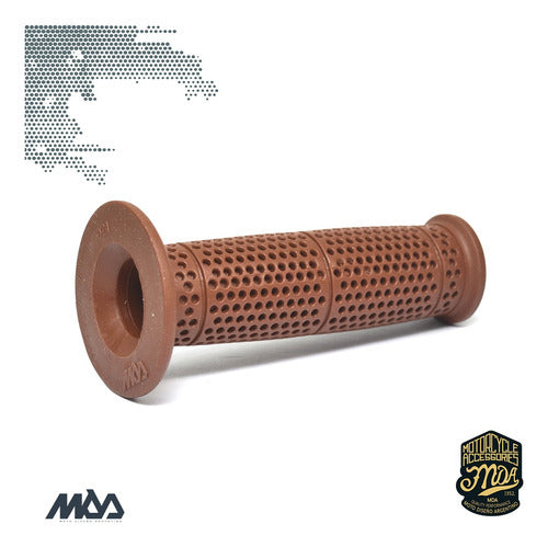 Mda Grisp Cafe Race Moto Antique Handgrips 1