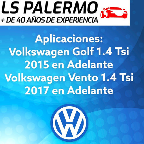 Volkswagen Kit Service 3 Filters + Shell Helix Hx8 Oil Golf 1.4 TSI 1