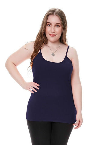 Sleeveless Modal Lycra Tank Top XL-XXXL Various Colors 24