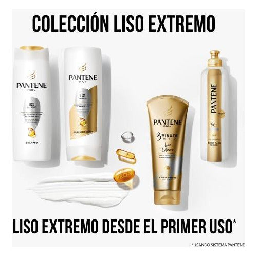 Pantene Shampoo Liso Extremo 750 Ml 3