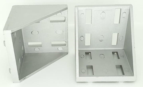 INGIA Aluminum Square 68x68x88 for Profile Series 45 1