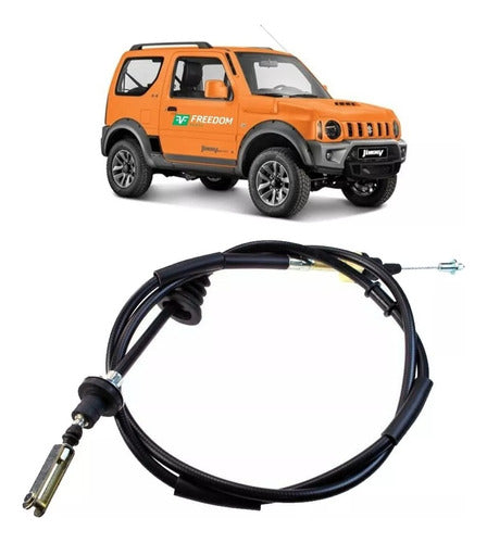 FHG Clutch Cable Suzuki Jimny 1.3 16V 2001-2018 0