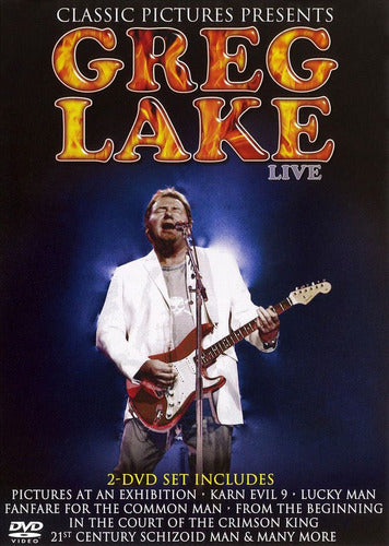 Lake Greg - Live DVD - W 0