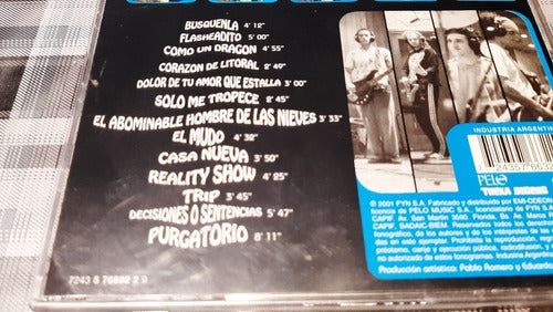 Los Tipitos - Vintage - Cd Original Impecable 2