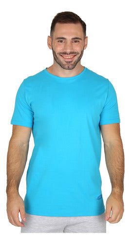 Lotto Basic T-Shirt in Blue for Men | Dexter 0