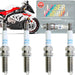 Vela Iridium Ngk Bmw S1000rr S1000r 4 Velas Lmar9ai-8 0