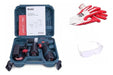 Kit Atornillador 12v + Guantes + Lentes Ronix 0