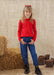 Girls Mom Jeans Pants - Size 8, 14, 16 - New 0