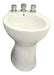 Bidet Deca Marajo 1 3 Agujeros Bide Loza Losa Baño Blanco 3