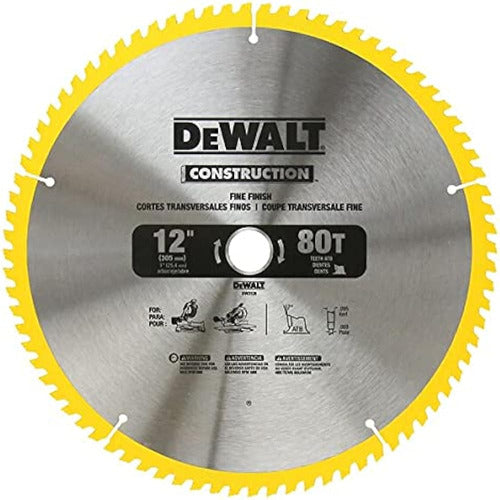 DeWalt 12-Inch Miter Saw Blade, Crosscut 0