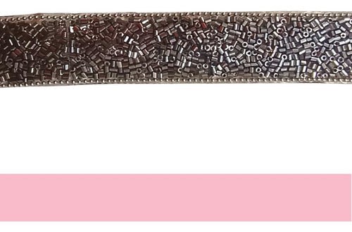 1.5cm Rhinestone Ribbon Strip - Pack of 50cm - Hot Fix 2