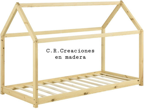 Montessori Baby Cribs and Beds in Solid Wood - Cuna Cama 3