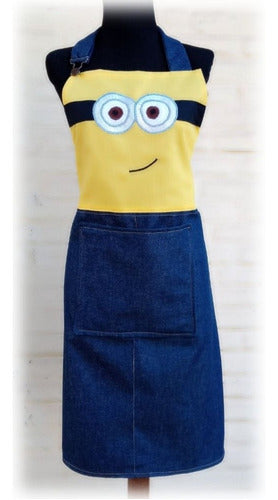 CHINA CON RULEROS Minion Kevin Apron 0