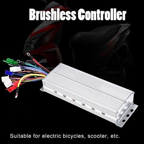 Controlador Sin Escobillas 1500w E-bike Scooter 60v 2