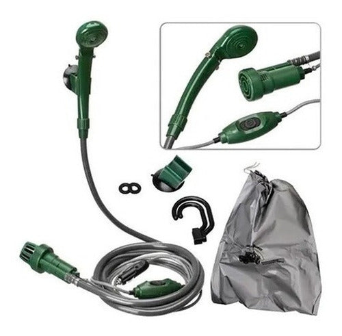 Chuveiro Portátil Camping Shower Carro 12v Guepardo 1