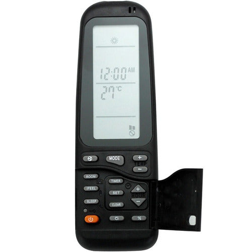 Control Remoto Ar804 Para Aire Acondicionado York Carrier 0