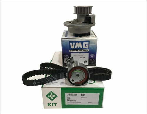 INA Timing Kit for Fiat Siena 1.8 8v + Water Pump + Poly V 1