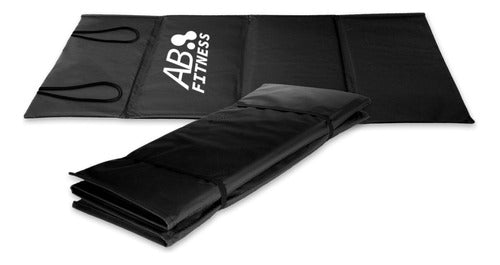 AB Fitness Set * 5 Foldable Exercise Mat Gymnastics Fitness Yoga Slim 0