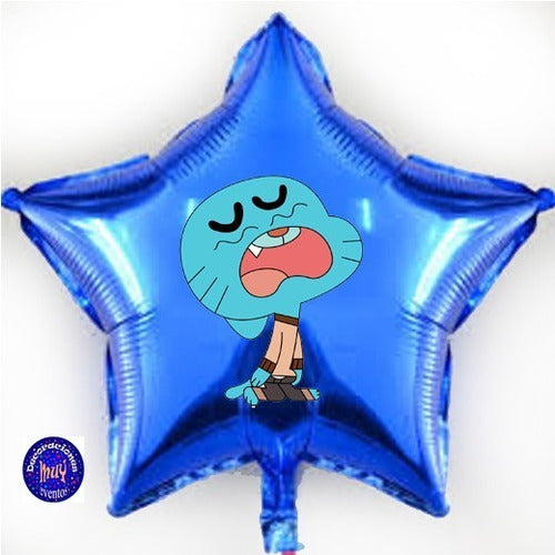 Globo Gumball Todos Los Personajes Varias Formas Y Colores 1