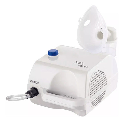 Omron Nebulizer A Piston Combo NE-C702 + Oximeter 2