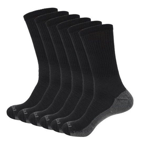 Calcetines De Trabajo Dickies Genuine Mens 5pair Crew Style 0