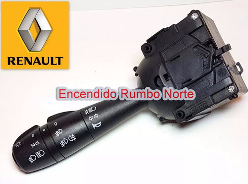 Renault Llave Palanca Luces Bocina Nuevo Logan 2 Y Sandero 2014 + 2