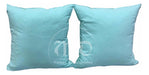 Decorative Tusor Pillow Cover 40x40 Sewn Reinforced Zipper 4