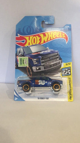 Hot Wheels Speed Graphics Collection Models 1