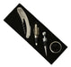 Benabi Set 5 Pcs Wine Accessories with Corkscrew Gift Box 0