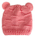 Hand-Knitted Baby Beanie Hat for 6 to 12 Months 0