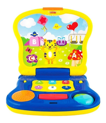 Winfun My First Laptop - Tigrisito Learning Tablet for Ages 1-5 0