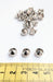 100 Stainless Steel 8mm Tacks 10