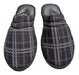 Men's Denaro Scottish Cotton Slippers Size 39 to 41 2