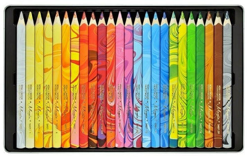 Koh-I-Noor Magic X23 +1 Triple Color Pencils Set 1