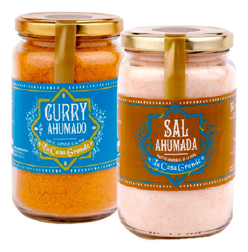 Especias La Casa Grande Ahumados Curry X 500 Grs  Sal X 1 Kg 0