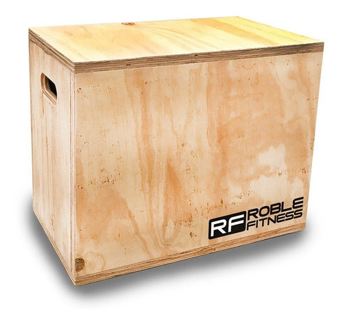 Cajon De Salto Crossfit Fitness 3 Alturas 30x40x50 0