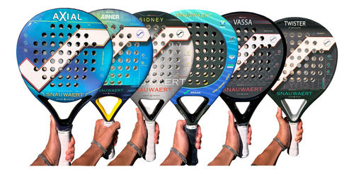 Snauwaert Padel Racket - Original Models 4