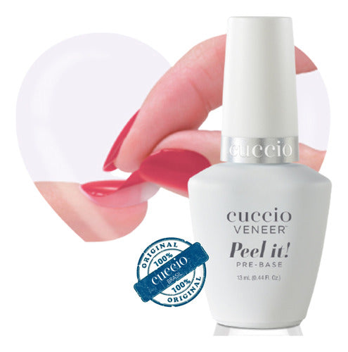 Pré-base Peel It 13ml - Cuccio 0