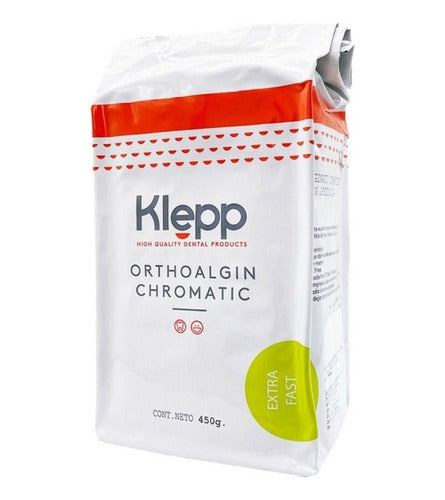 Klepp Orthoalgin Chromatic Extra Fast Alginate 450g Dental 1