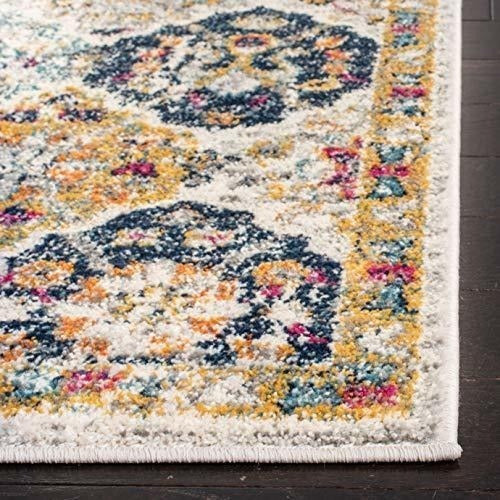 Safavieh Coleccion Madison Mad611b Boho Chic Floral Medallion 4